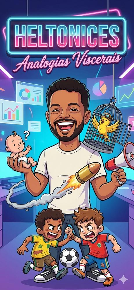 Helton Moura — O Mestre das Analogias